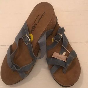 Marina Luna comfort wedge sandal